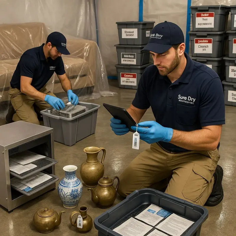 Content Protection and Restoration process in Vardaman, MS